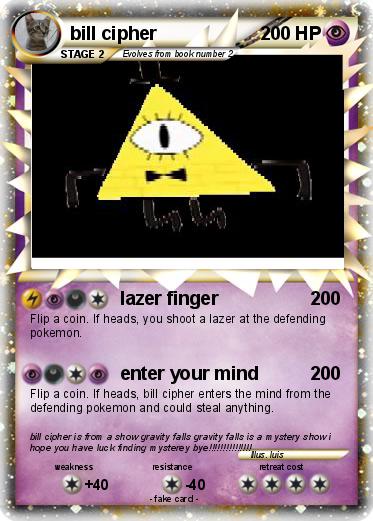 Pokemon bill cipher