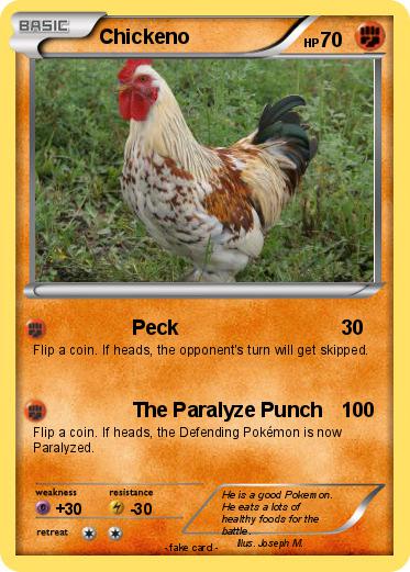 Pokemon Chickeno