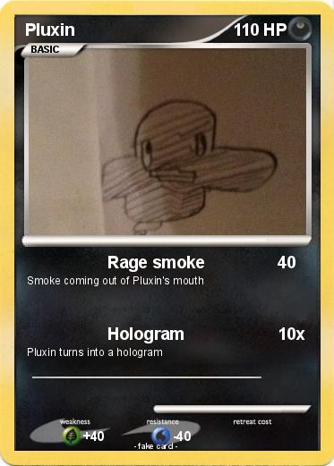 Pokemon Pluxin