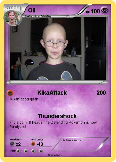 Pokemon Oli