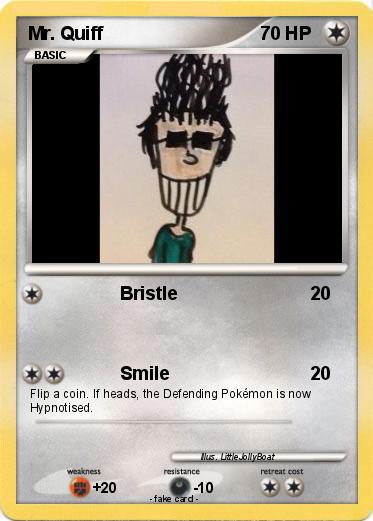 Pokemon Mr. Quiff
