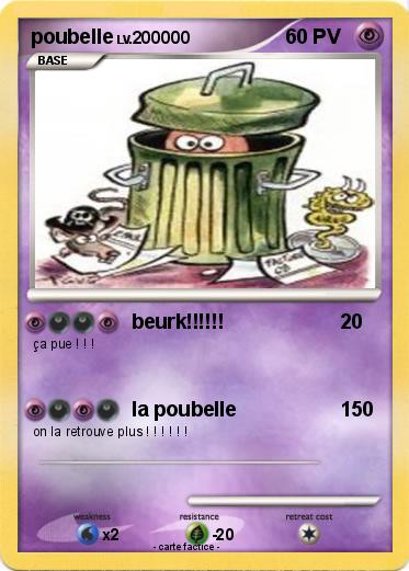 Pokemon poubelle