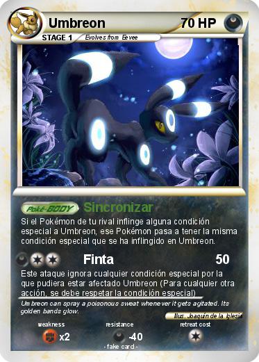 Pokemon Umbreon