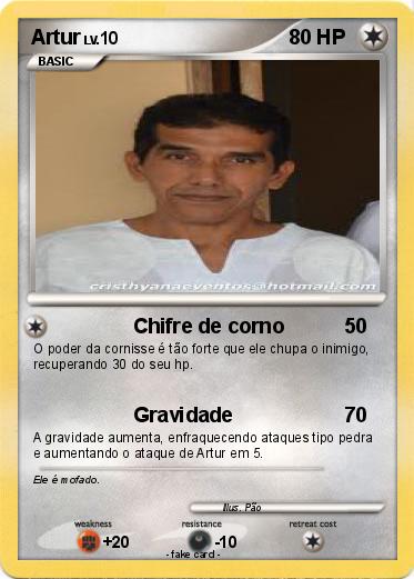 Pokemon Artur