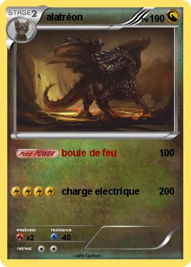 Pokemon alatréon