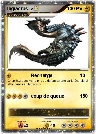 Pokemon lagiacrus