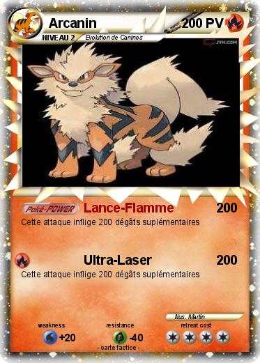 Pokemon Arcanin