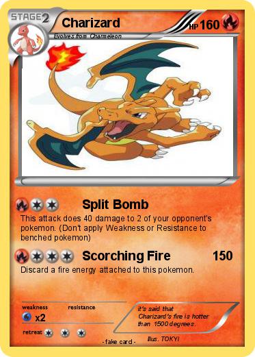 Pokemon Charizard