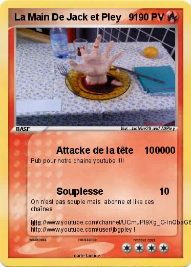Pokemon La Main De Jack et Pley   9