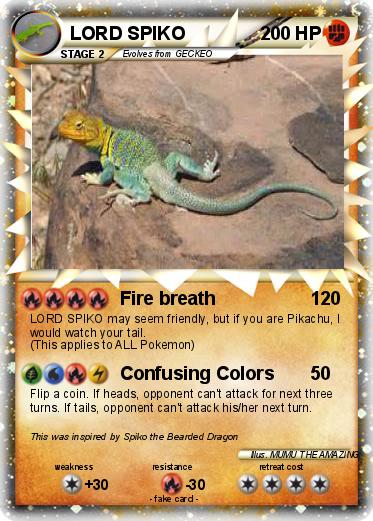 Pokemon LORD SPIKO