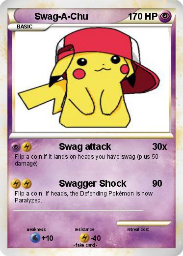Pokemon Swag-A-Chu