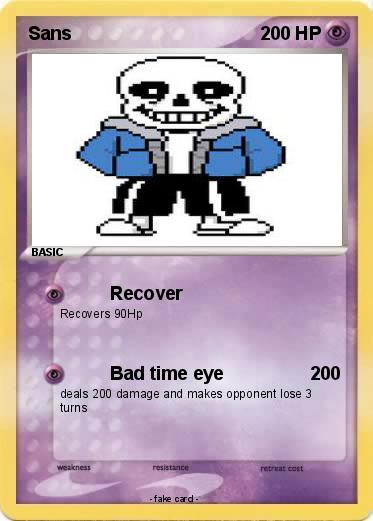 Pokemon Sans