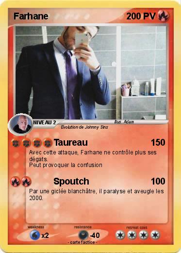 Pokemon Farhane