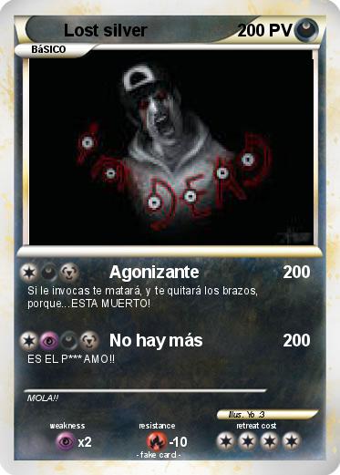 Pokemon Lost silver