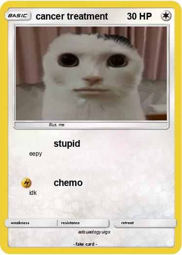 Pokemon cancer treatment