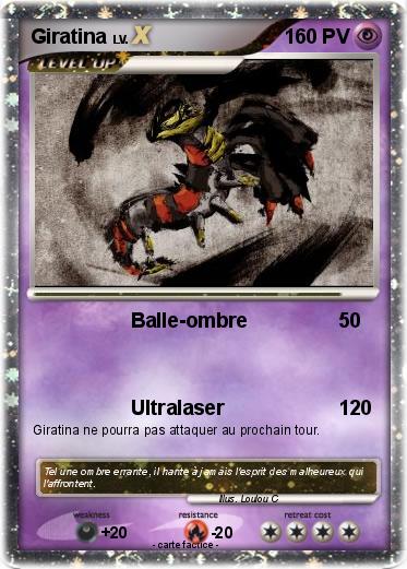Pokemon Giratina