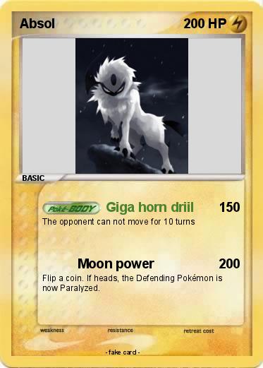 Pokemon Absol