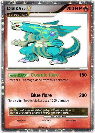 Pokemon Dialka