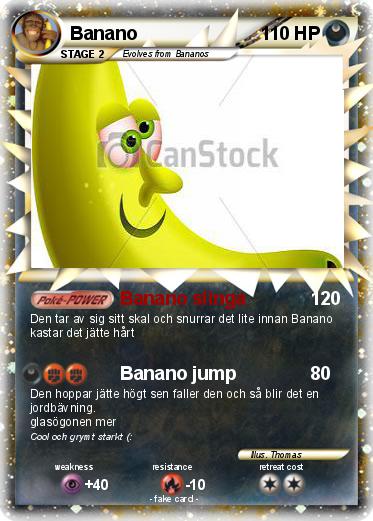 Pokemon Banano