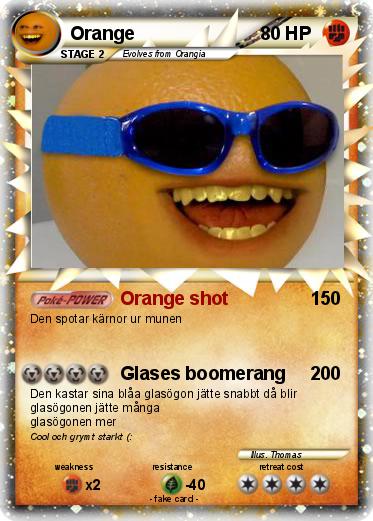 Pokemon Orange
