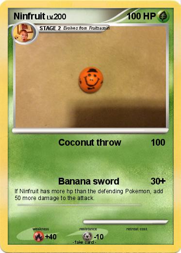 Pokemon Ninfruit