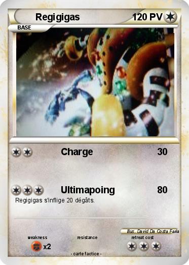 Pokemon Regigigas