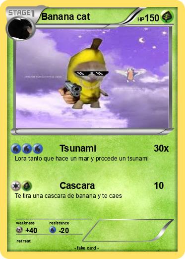 Pokemon Banana cat
