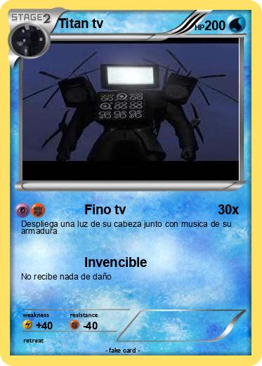 Pokemon Titan tv