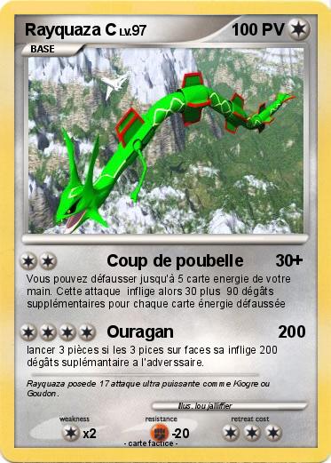 Pokemon Rayquaza C