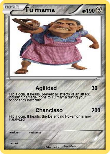 Pokemon Tu mama