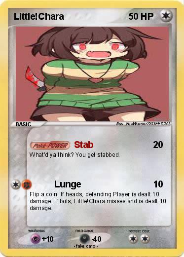 Pokemon Little!Chara