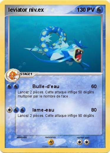 Pokemon leviator niv.ex