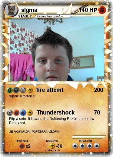 Pokemon slgma