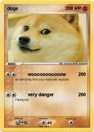 Pokemon doge