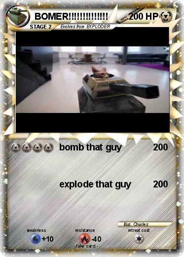Pokemon BOMER!!!!!!!!!!!!!!