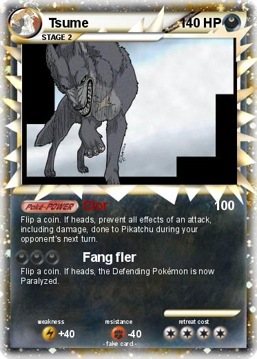 Pokemon Tsume