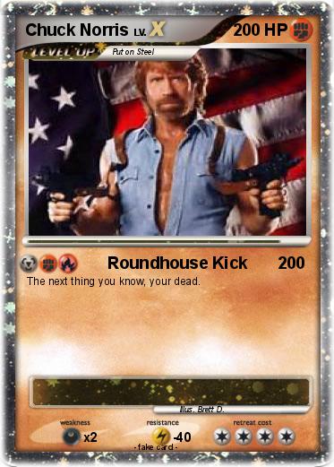 Pokemon Chuck Norris