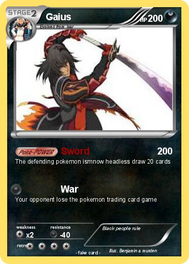 Pokemon Gaius