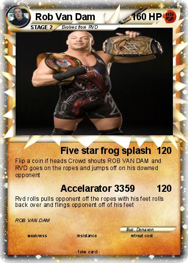 Pokemon Rob Van Dam