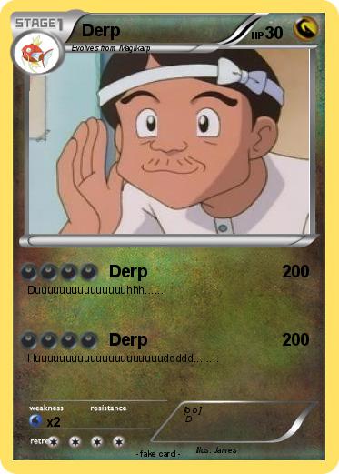 Pokemon Derp