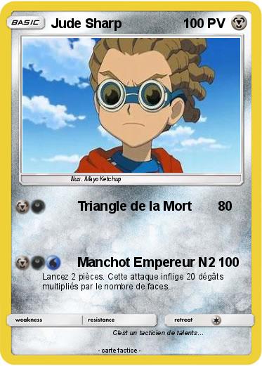 Pokemon Jude Sharp