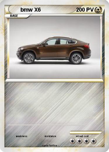 Pokemon bmw X6