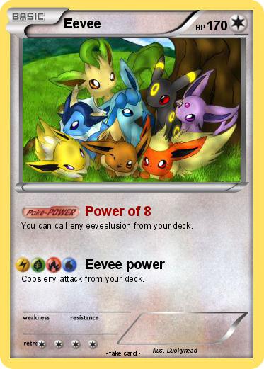 Pokemon Eevee