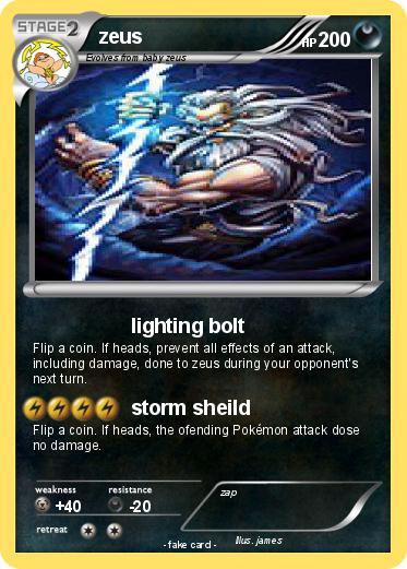 Pokemon zeus