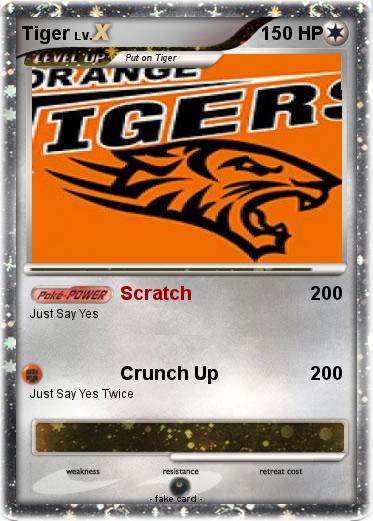 Pokemon Tiger