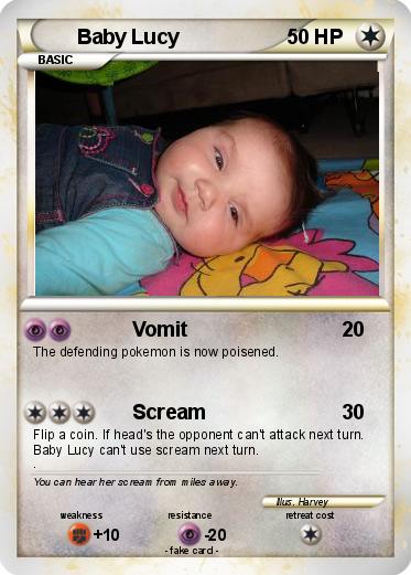 Pokemon Baby Lucy