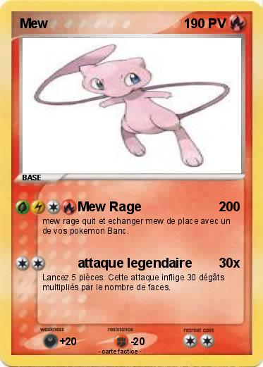 Pokemon Mew