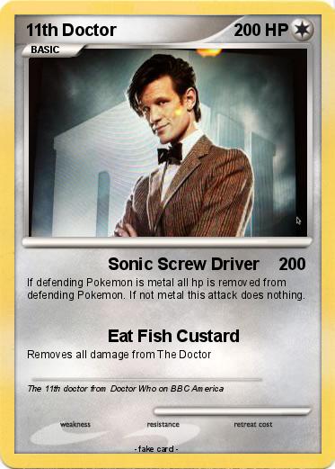 Pokemon 11th Doctor