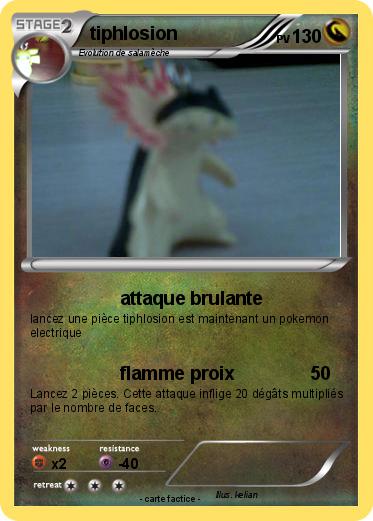 Pokemon tiphlosion