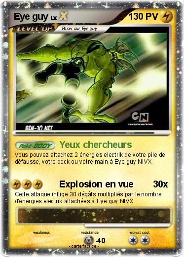 Pokemon Eye guy